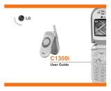 LG C C1300i AT&T User guide