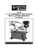 Craftex CX Series CX103 Owner's manual