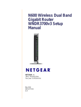 Netgear WNDR3700v3 User manual