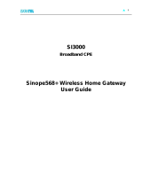 Iskratel Sinope568 R4 Owner's manual