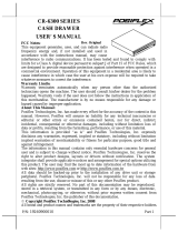 Posiflex CR-6300 Series User manual