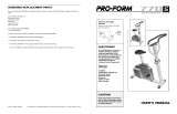 ProForm PFEX7206 Owner's manual