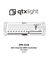 Qtx DM-X16 User manual