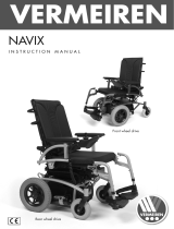 Vermeiren Navix Rearwheel Drive User manual