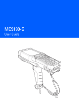 Zebra MC9190-G User guide