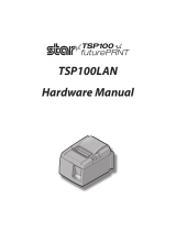 Star Micronics TSP100LAN User manual