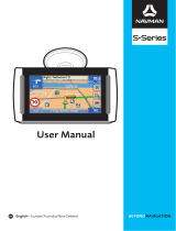Navman S70 3D User manual