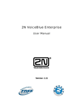 2N VoiceBlue User manual
