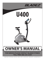 BLADEZ U400 Owner's manual