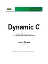 Digi RCM4300 User manual