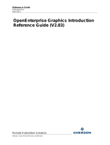 Remote Automation Solutions OpenEnterprise Graphics Introduction User guide