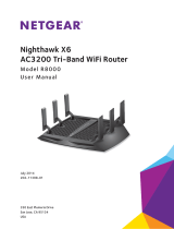 Netgear Nighthawk X6 User manual