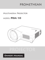 promethean PRM-10 User guide