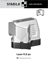 Stabila FLS 90 User manual