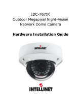 Intellinet IDC-767IR Outdoor Night Vision 2 Megapixel Network Dome Camera Installation guide