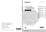Sony NEX-3D Operating instructions