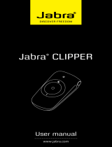 Jabra Clipper Turquoise User manual