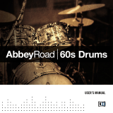 Native Instruments Abbey Road 60s Drums User manual