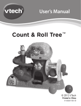 VTech Count & Roll Tree User manual