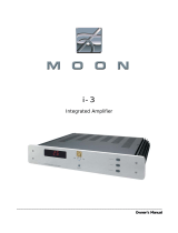 moon i-3 User manual