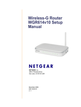Netgear WGR614v10 Owner's manual