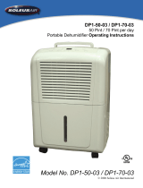 Soleus Air DP1-70-03 User manual