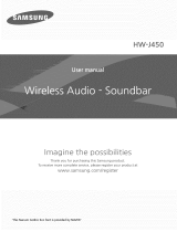 Samsung HW-J450 User manual
