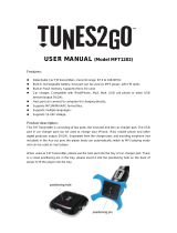 TUNES2GO MFT1201 User manual