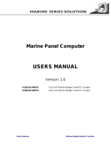 Winmate R19IV3S-MR series User manual