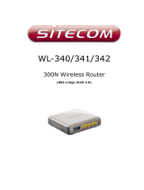 Sitecom WL-347 Owner's manual