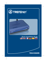 Trendnet TEW-430APBv3 Owner's manual