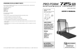 ProForm PETL4356 Owner's manual