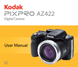 Kodak PixPro AZ422 User manual