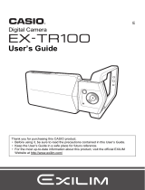 Casio EX-TR100 User manual