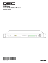 QSC RAVE522AA User manual