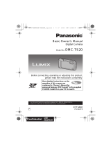 Panasonic DMC-TS20 User manual