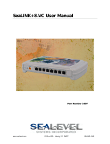 SeaLevel SeaLINK+8.VC User manual