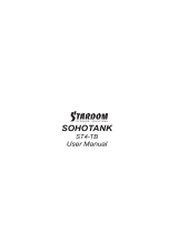Stardom SOHOTANK ST4-TB User manual