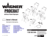 WAGNER ProCoat 9155 User manual