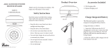 Zadro AQU01W User manual