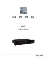 moon AIR User manual