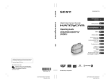 Sony DCR-DVD610 User manual