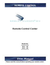 Samlexpower RCC-02 Owner's manual