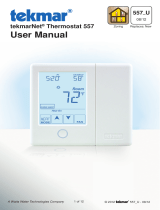 Watts  Thermostat 557  User manual