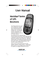 Magellan 980598-04 User manual