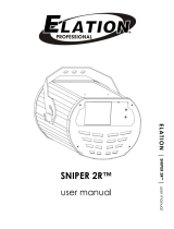 Elation SNIPER 2R User manual