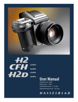 Hasselblad H2 User manual