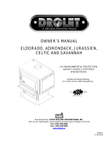 Drolet ELDORADO WOOD STOVE User manual