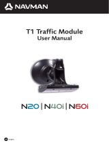 Navman N-SERIES T1 TRAFFIC MODULE Owner's manual