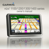 Garmin nuvi 1200, GPS, Europe RACC User manual